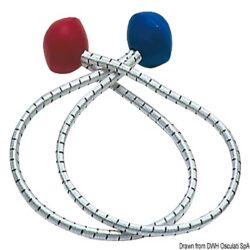 Osculati Bungee Tie 500mm with Plastic Ball Ends