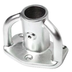 Osculati Aluminium Stanchion Base 90° 25mmID