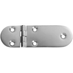 Osculati Stainless Steel 180 Degree Hinge