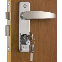 Osculati Smart Door Handles with Plates & Lock
