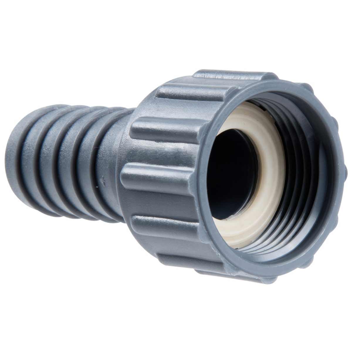 Osculati Straight Hose Tail in Plastic (1" BSP Female to 25mm Hose) 1 Osculati Straight Hose Tail in Plastic