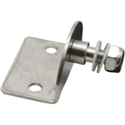 Osculati 90&deg; Gas Spring Fixing Plate (50mm Wide, External 8mm Pin)