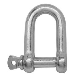AG Galvanised Steel Dee Shackle (6mm)
