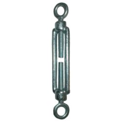 AG Galvanised Steel Eye to Eye Turnbuckle (10mm)