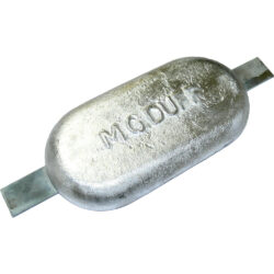 MG Duff MD80 Straight Magnesium Hull Anode