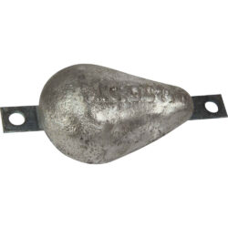 MG Duff MD76 Pear Shaped Magnesium Hull Anode