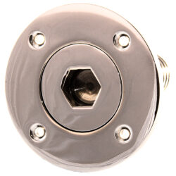 AG Rinse Out Socket Chrome