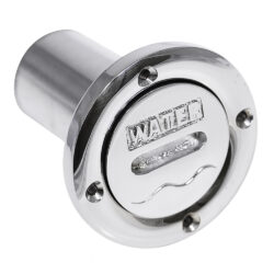 AG Water Filler Chrome 1-3/8" Neck