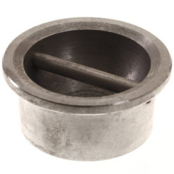 AG Weld In Iron Fender Eye Recessed Mild Steel Bar