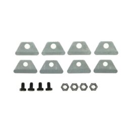Arada Glass Clips and Fixings