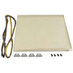 Arada Glass Kit for Hamlet 5kw Compact Multifuel Stoves