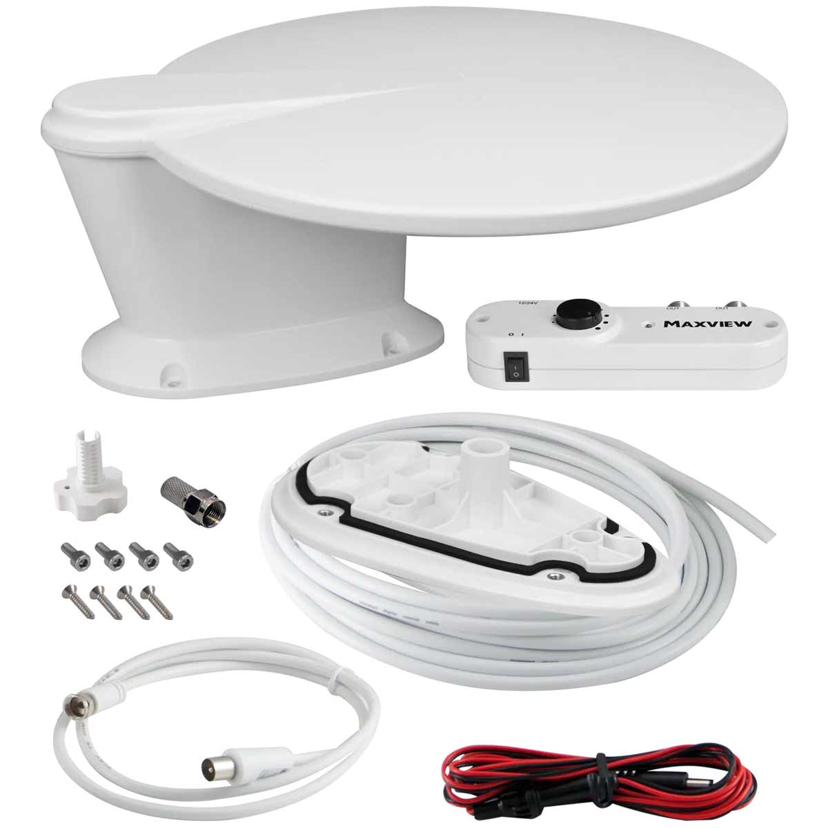 Maxview Gazelle Mk2 12/24V Omnidirectional TV/FM (5m) 1 Maxview Gazelle Mk2 12/24V Omnidirectional TV/FM