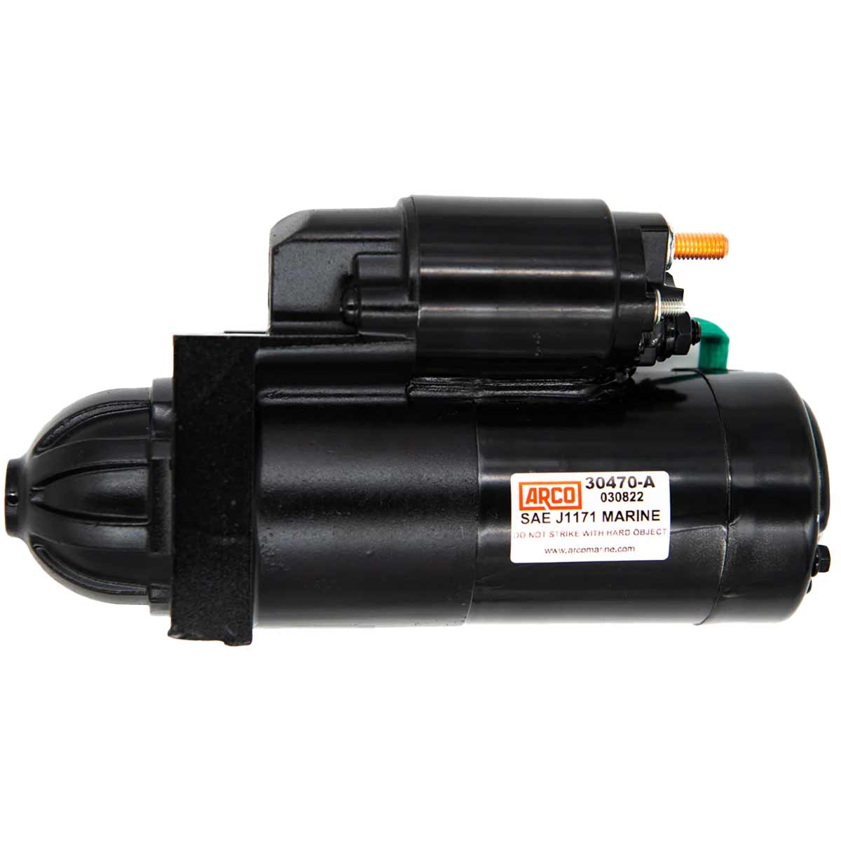 Arco Marine Starter Motor 30470A for Mercruiser, Volvo & OMC (12V) 1 Arco Marine Starter Motor 30470A