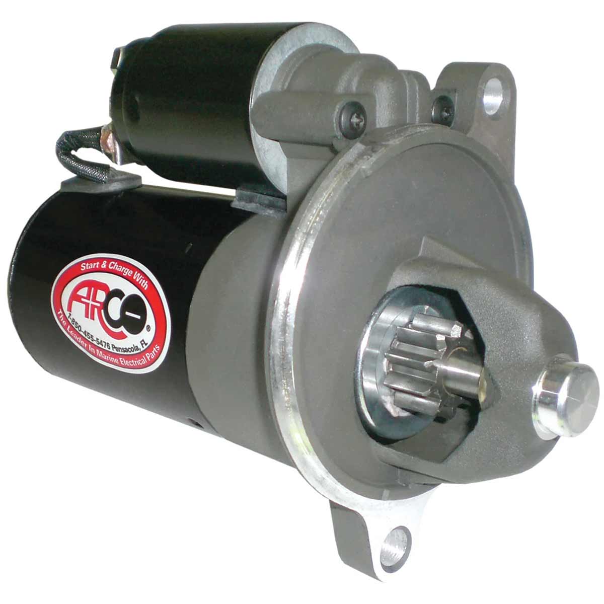 Arco Marine Starter Motor 70200 for Ford, Volvo Penta & More (12V) 1 Arco Marine Starter Motor 70200