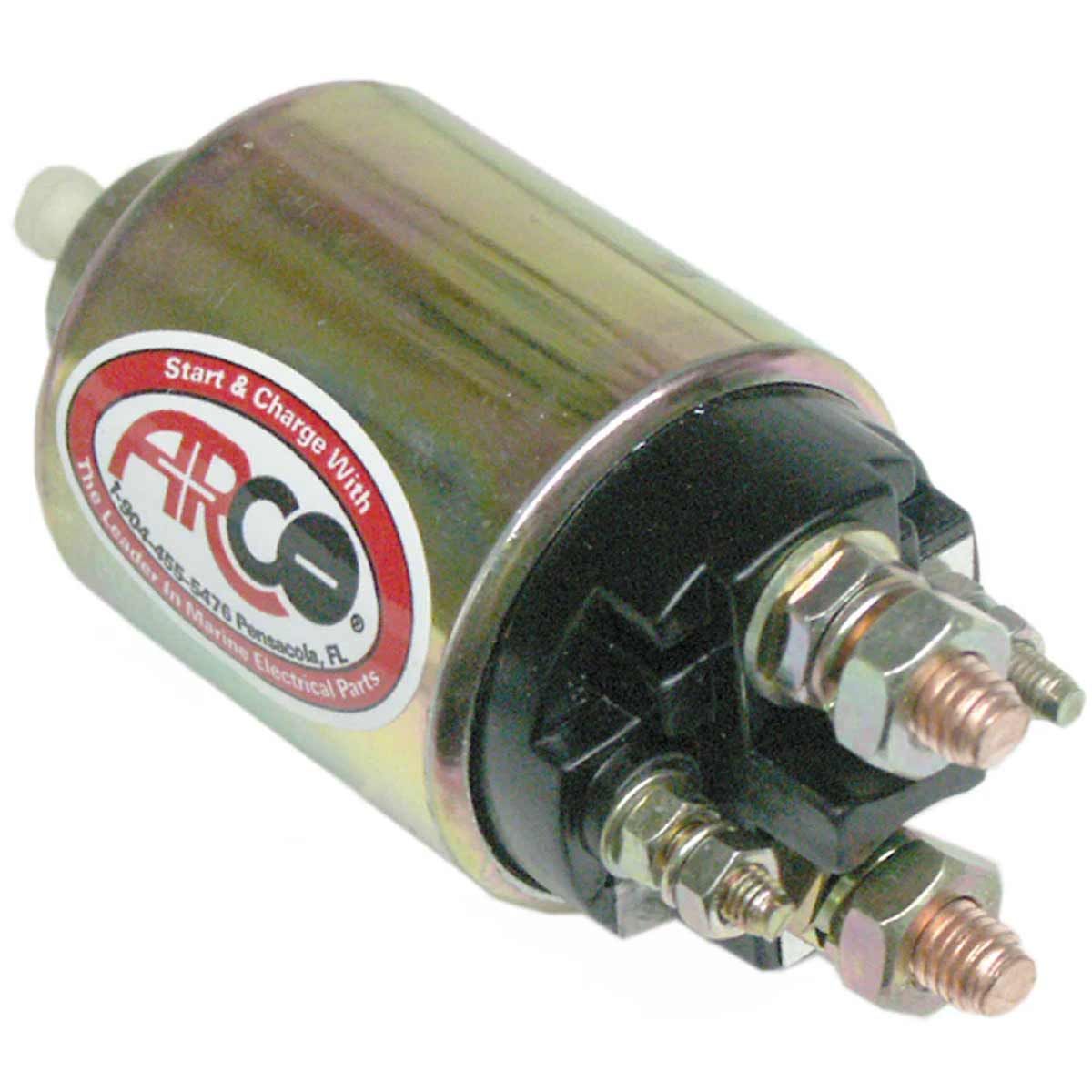 Arco Marine HD Solenoid SW463 for Delco, Mercruiser, OMC & Volvo (12V) 1 Arco Marine HD Solenoid SW463 for Delco, Mercruiser, OMC & Volvo (12V)