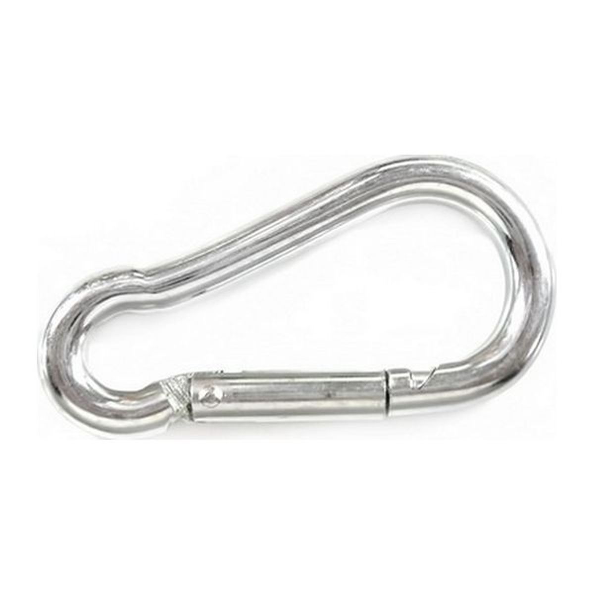 AG Zinc Plated Steel Carbine Hook for Fenders (6mm) 1 AG Zinc Plated Steel Carbine Hook for Fenders (6mm)
