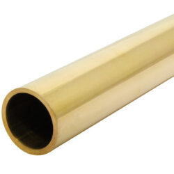 AG Tiller Tube Brass