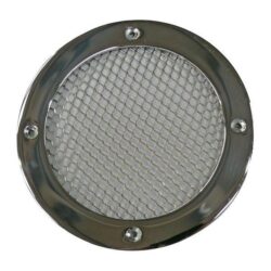 AG 5 1/2” Circular HD Chrome Vent