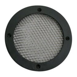 AG 5 1/2” Circular HD Black Vent + Mesh