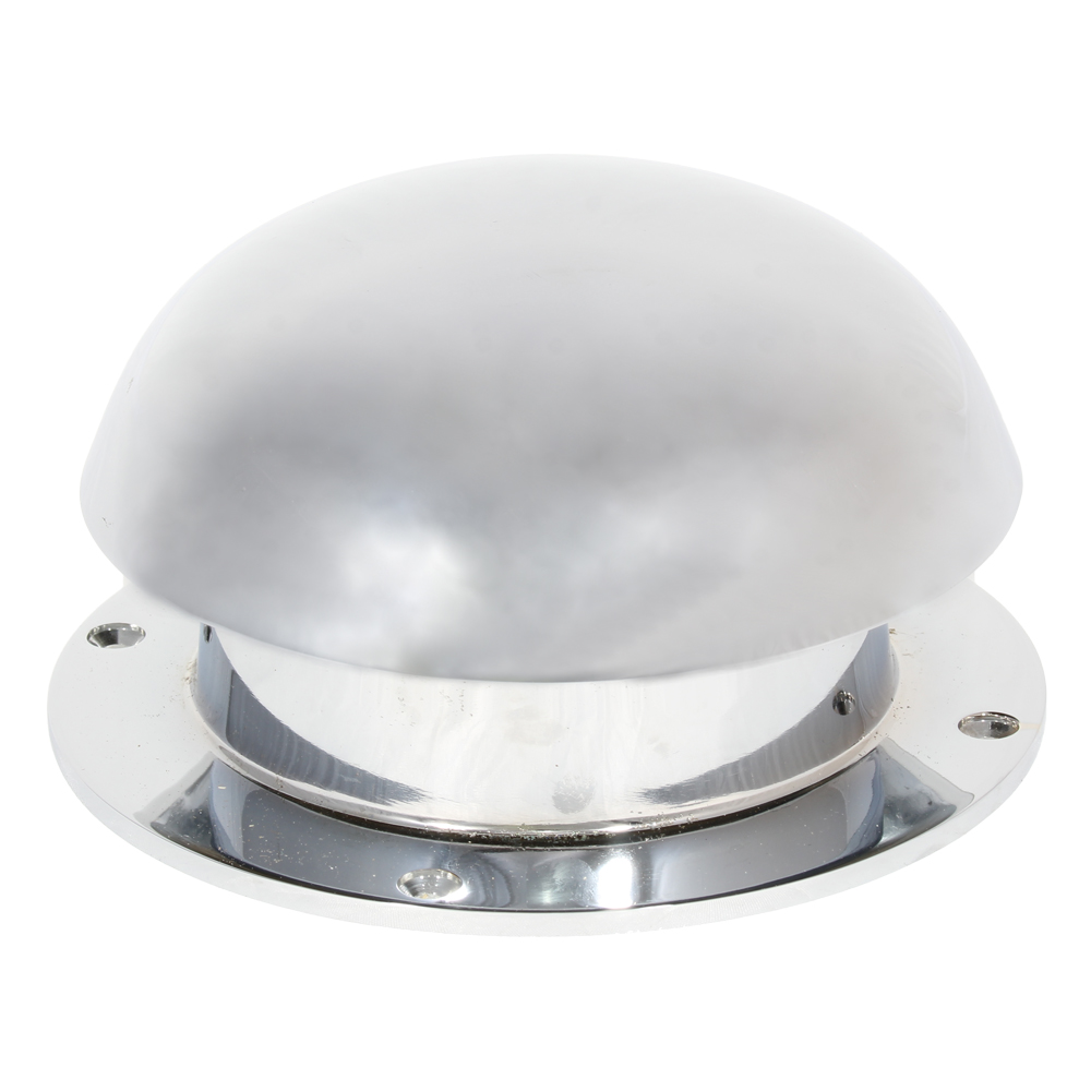AG Mushroom Vent 6" x 4" Heavy Duty Chrome 1 AG Mushroom Vent 6" x 4" Heavy Duty Chrome