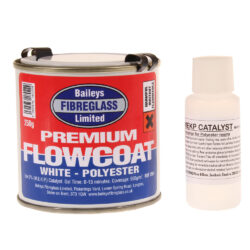Baileys Premium Flowcoat in Brilliant White