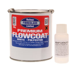Baileys Premium Flowcoat in Brilliant White