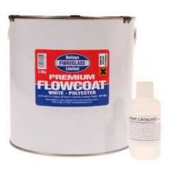 Baileys Premium Flowcoat in Brilliant White