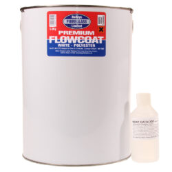 Baileys Premium Flowcoat in Brilliant White