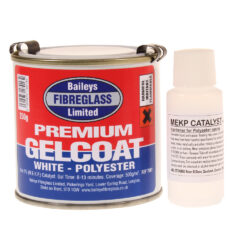 Baileys Premium Gelcoat in Brilliant White
