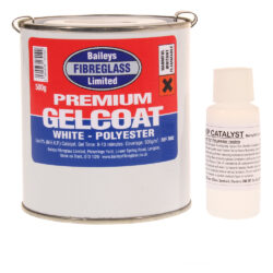 Baileys Premium Gelcoat in Brilliant White