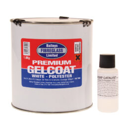 Baileys Premium Gelcoat in Brilliant White