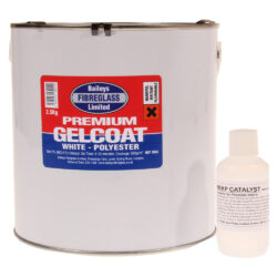 Baileys Premium Gelcoat in Brilliant White