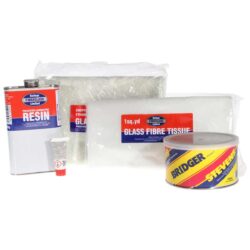 Baileys Fibreglass GRP Repair Project Kit No2
