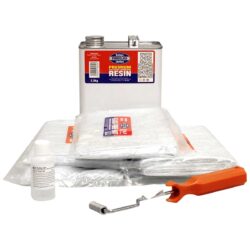 Baileys Fibreglass Repair Kit with Bubble Burster