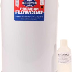 Baileys Black Flowcoat / Topcoat with Hardener 5.0kg