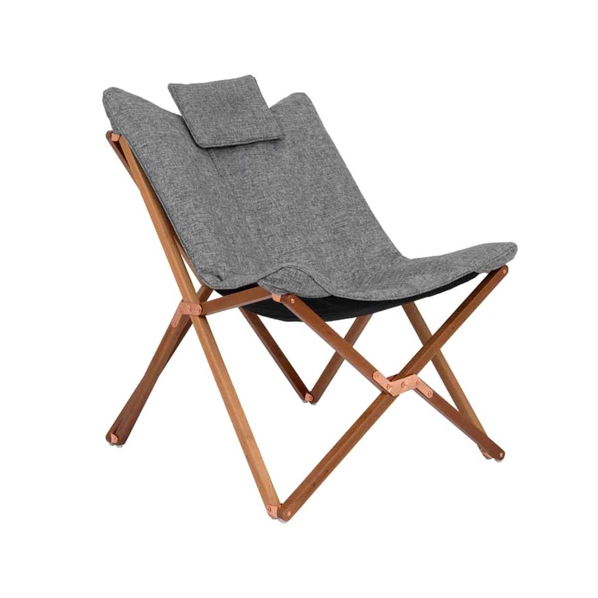 Bo-Camp Urban Collection Relax Chair Bloomsbury M Grey 1 Bo-Camp Urban Collection Relax Chair Bloomsbury M Grey