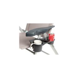 Bo-Camp Side Table Universal 3 Compartments