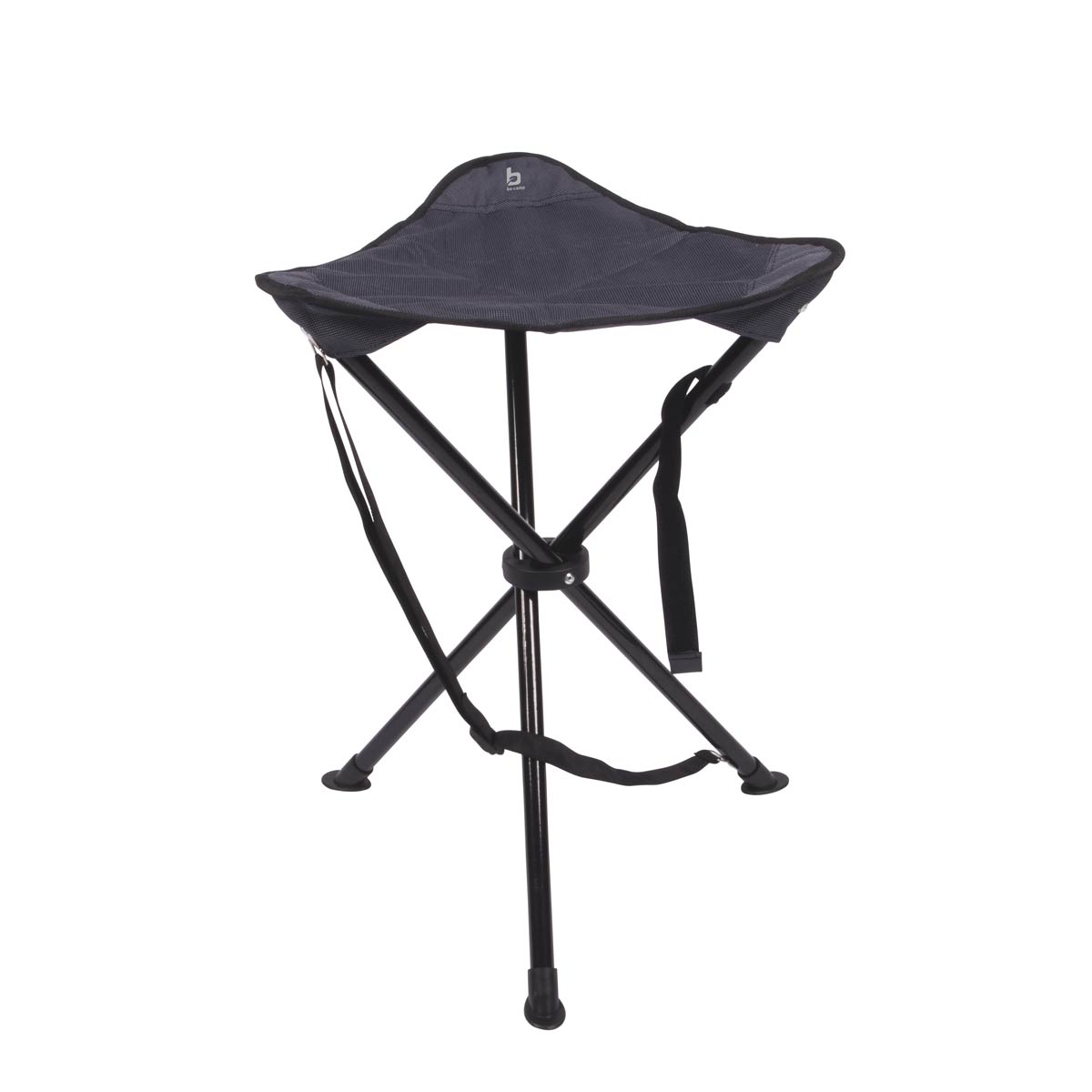 Bo-Camp Stool 3 Legged Deluxe Anthracite 1 Bo-Camp Stool 3 Legged Deluxe Anthracite