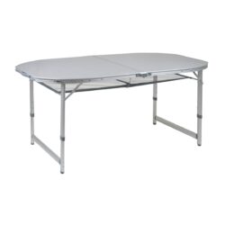 Bo-Camp Table Premium Oval Case Model