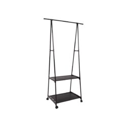 Bo-Camp Clothing Rack Spirit Metal Black