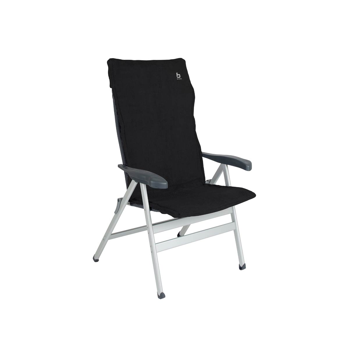 Bo-Camp Chair Cover M Universal Padded Terry Cloth Anthracite 1 Bo-Camp Chair Cover M Universal Padded Terry Cloth Anthracite