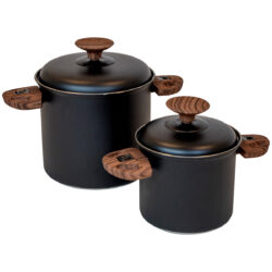 Bo-Camp Industrial Collection Cookware Set Hading Compact 2