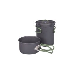 Bo-Camp Cookware Set Explorer Hard Anodised Aluminium