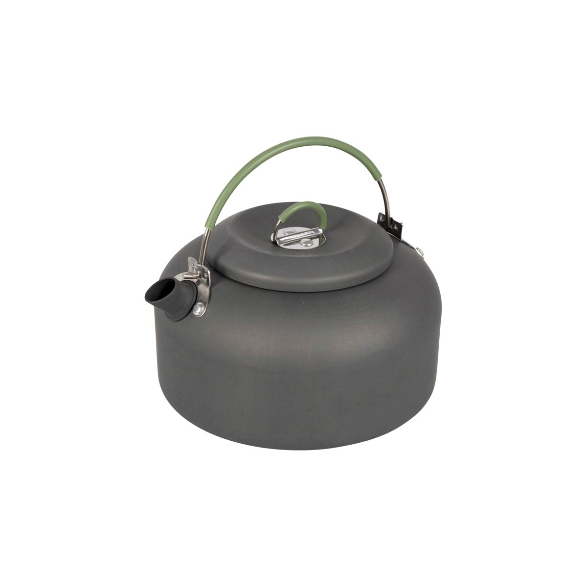 Bo-Camp Tea Kettle Explorer M Hard Anodised Aluminium (1.4 Litres) 1 Bo-Camp Tea Kettle Explorer M Hard Anodised Aluminium