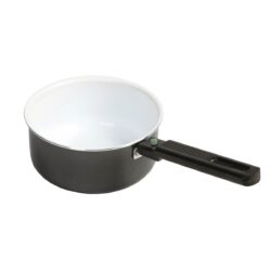 Bo-Camp Sauce Pan Sprint Removable Handle Black/White