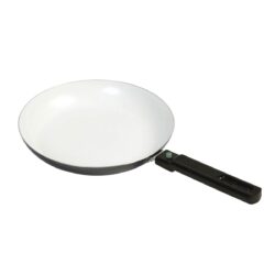 Bo-Camp Frying Pan Sprint Removable Handle Black/White