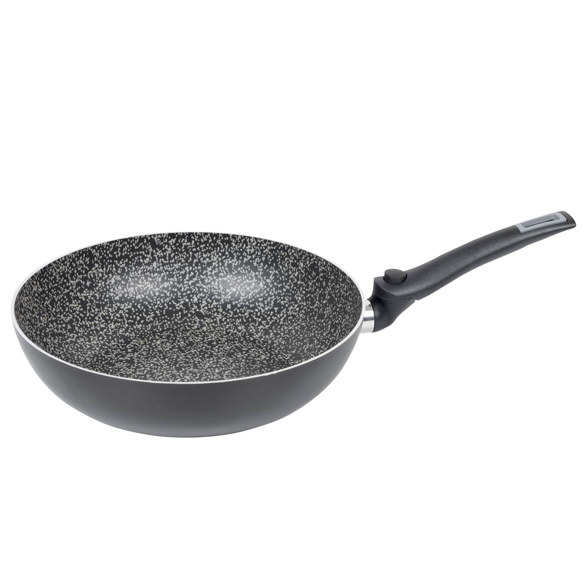Bo-Camp Wok Pan Turn Foldaway Pan Handle (Dia 28cm) 1 Bo-Camp Wok Pan Turn Foldaway Pan Handle
