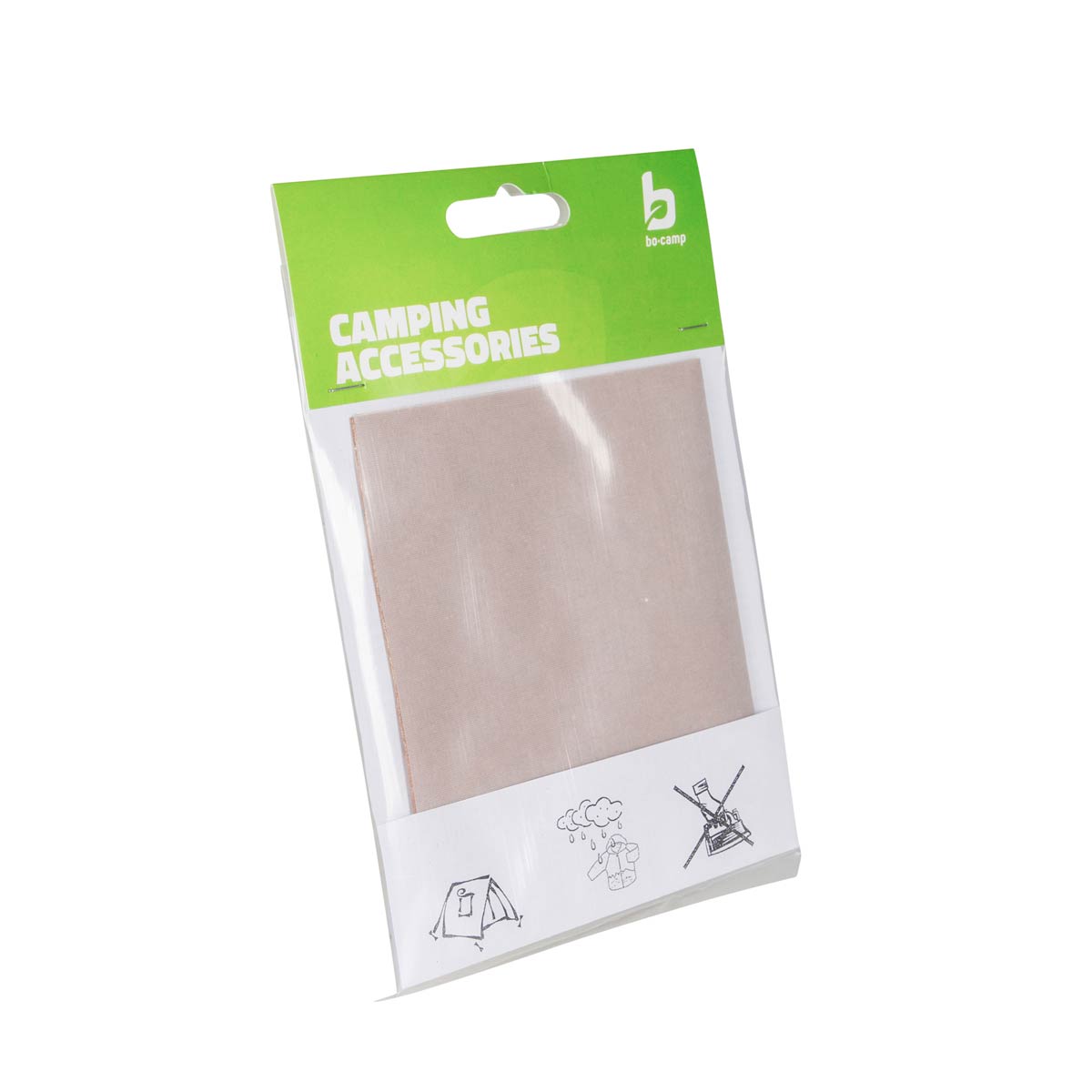Bo-Camp Repair Canvas Nylon Self Adhesive Transparent 1 Bo-Camp Repair Canvas Nylon Self Adhesive Transparent