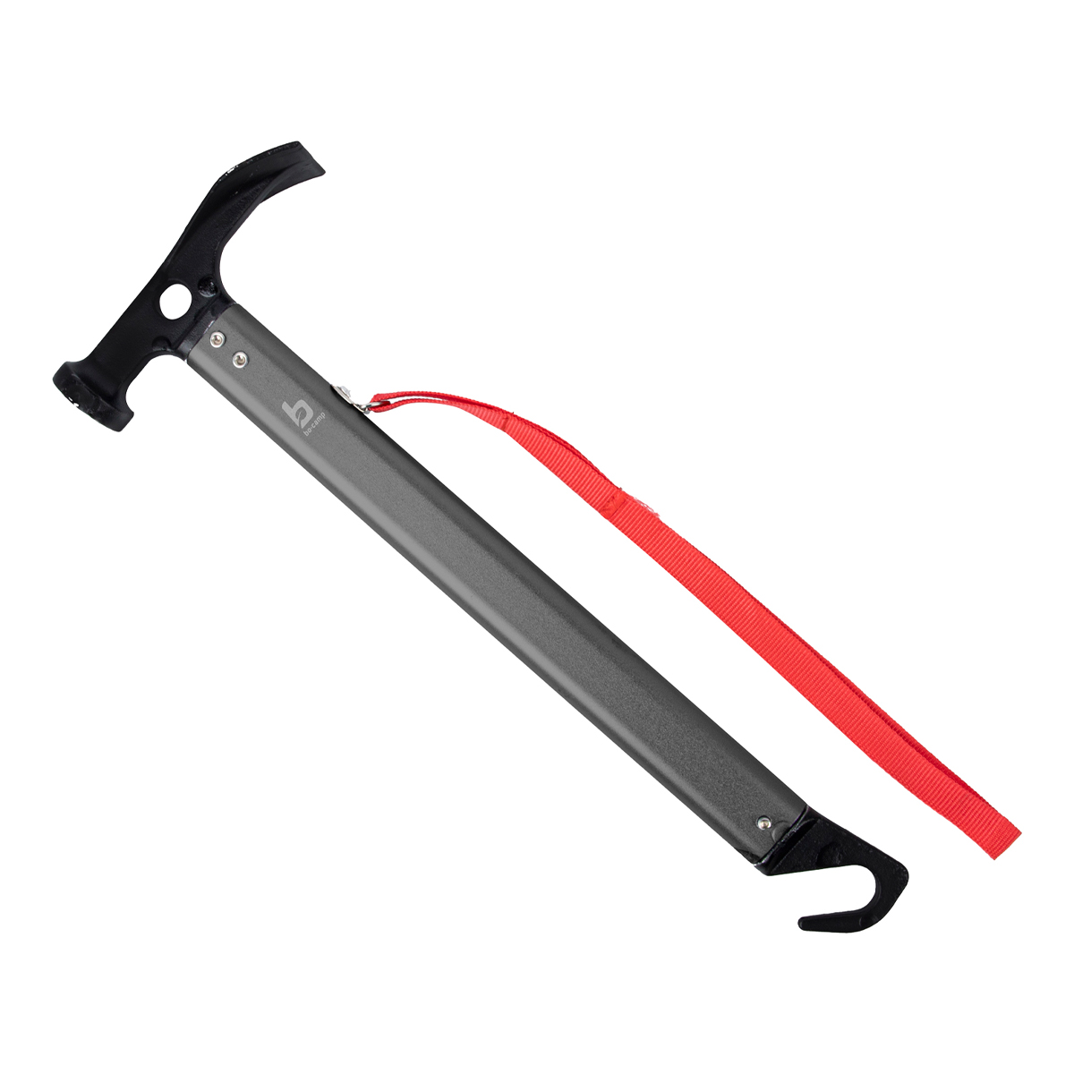 Bo-Camp Hammer Steel/Aluminium with Peg Lifter 1 Bo-Camp Hammer Steel/Aluminium with Peg Lifter