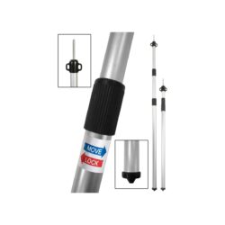 Bo-Camp Tarpaulin/Tent Pole